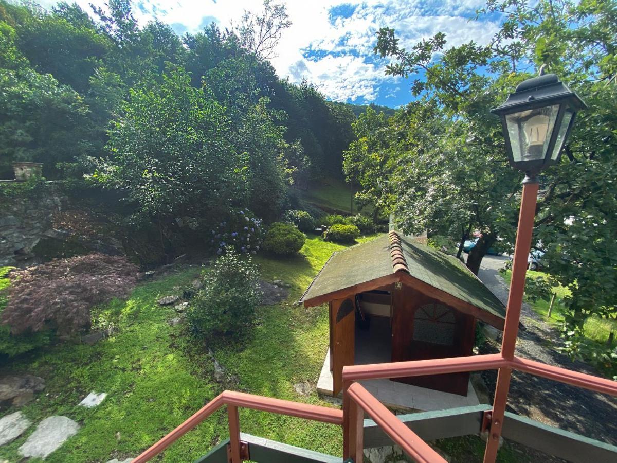 Villa La Casa Dei Nonni Con Spa Privata Su Richiesta Pont Canavese Exterior foto