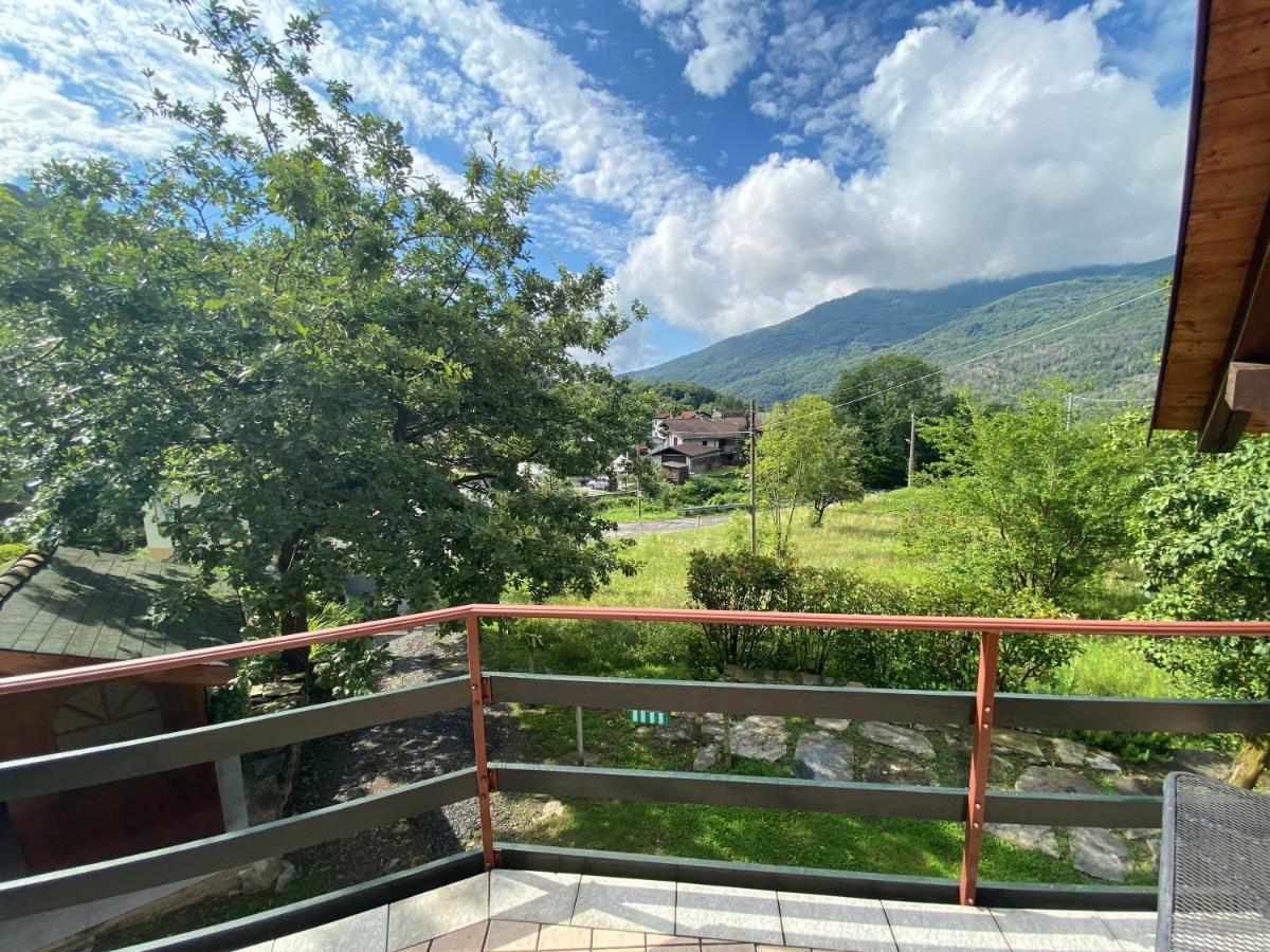 Villa La Casa Dei Nonni Con Spa Privata Su Richiesta Pont Canavese Exterior foto