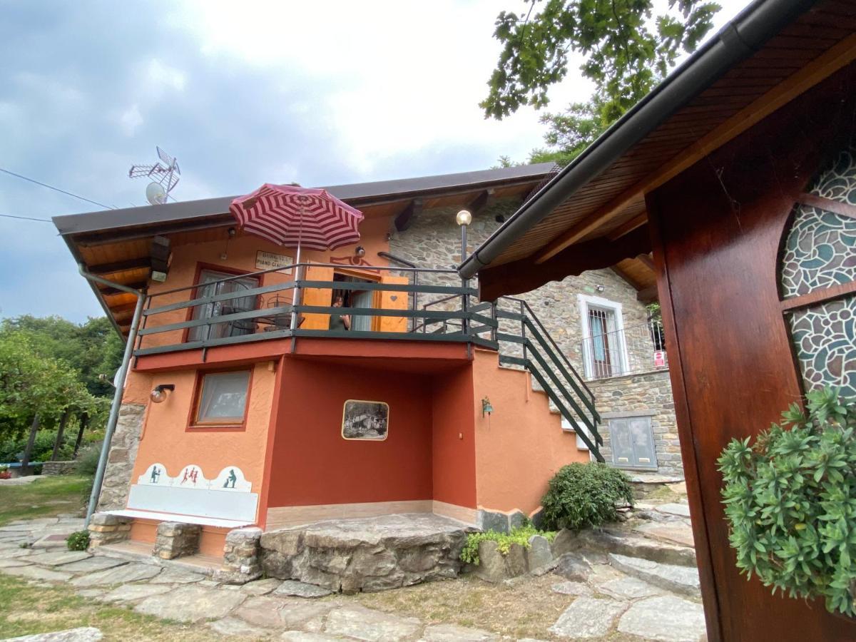 Villa La Casa Dei Nonni Con Spa Privata Su Richiesta Pont Canavese Exterior foto