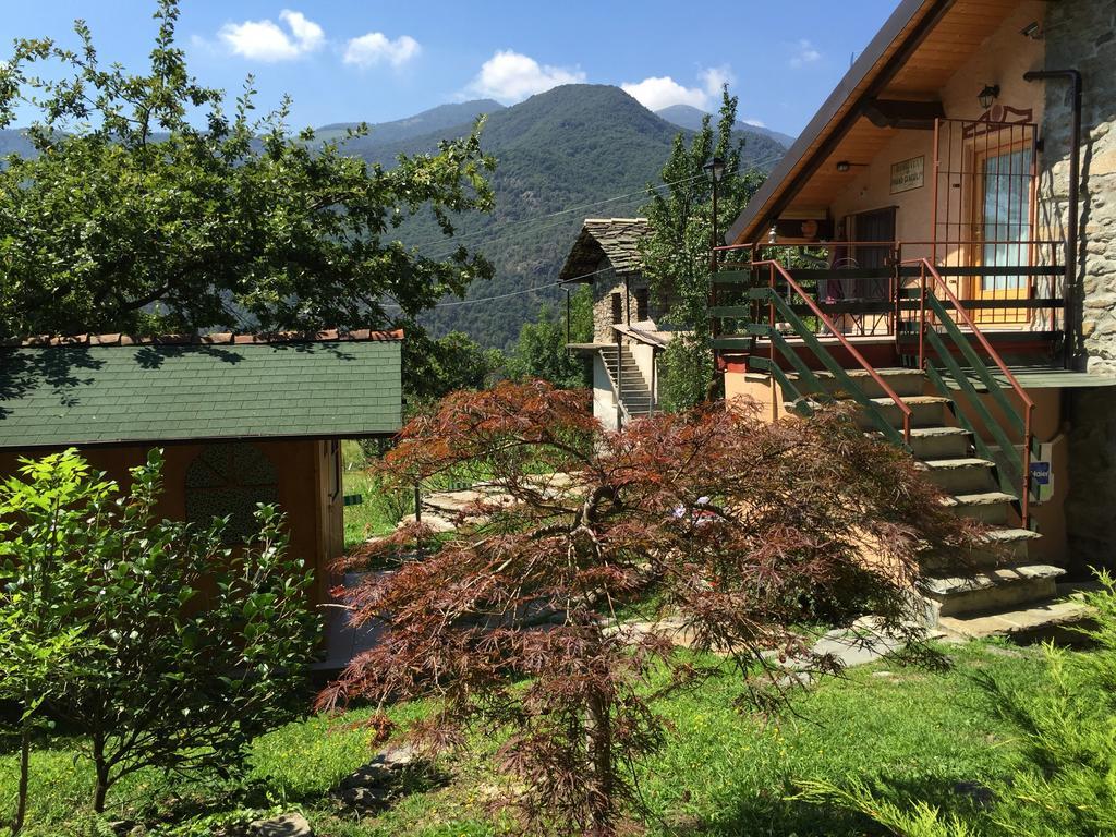 Villa La Casa Dei Nonni Con Spa Privata Su Richiesta Pont Canavese Exterior foto